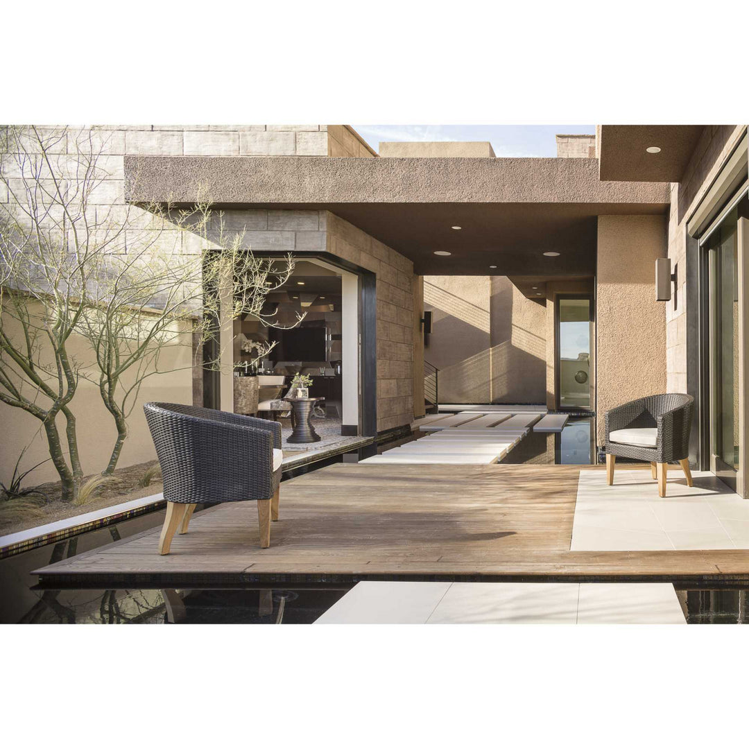 Progress Lighting P5644-20-30K Led Squares Led Wall Lantern Outdoor Bronze / Dark