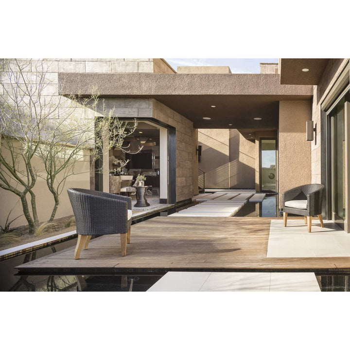 Progress Lighting P5644-20-30K Led Squares Led Wall Lantern Outdoor Bronze / Dark