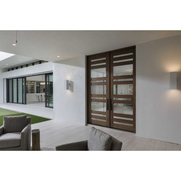 Progress Lighting P5644-30-30K Led Squares Led Wall Lantern Outdoor White