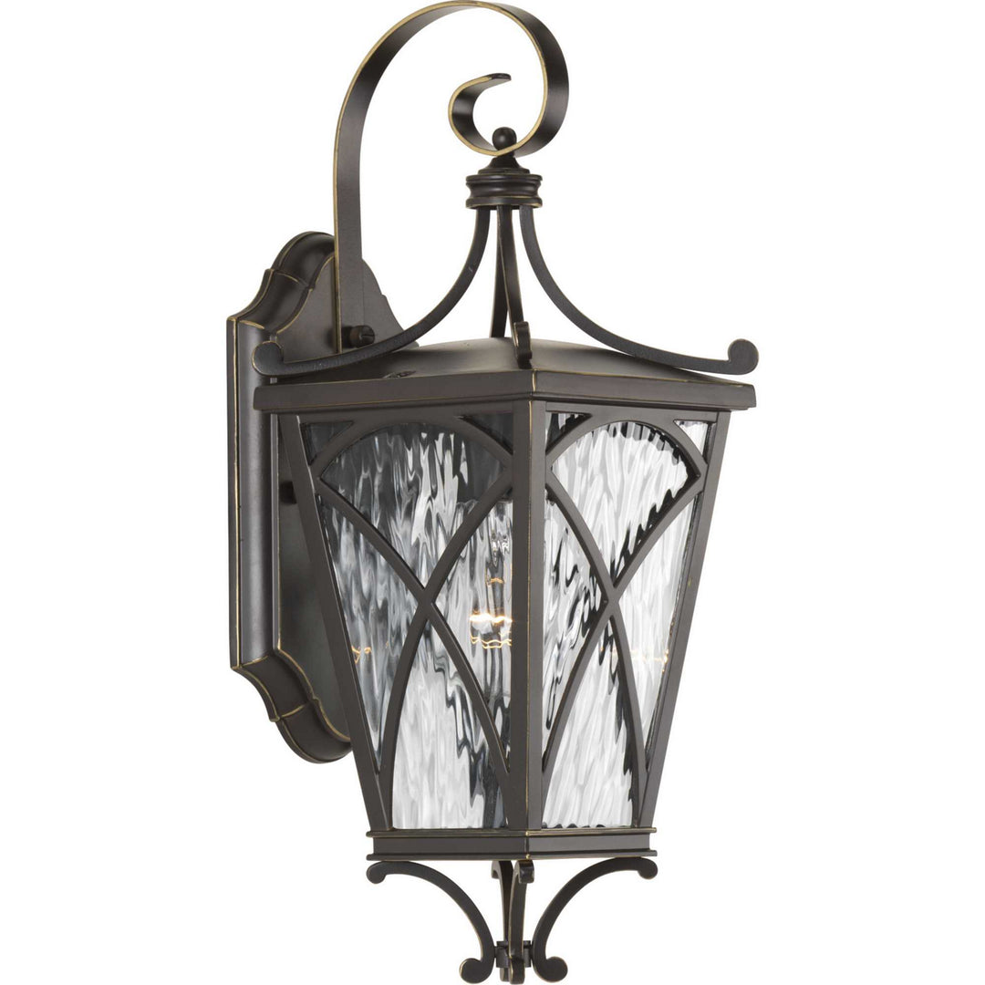 Progress Lighting P6080-108 Cadence One Light Wall Lantern Outdoor Bronze / Dark