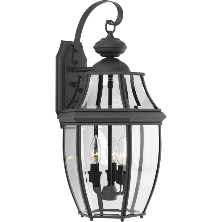 Progress Lighting P6612-31 New Haven Three Light Wall Lantern Outdoor Bronze / Dark