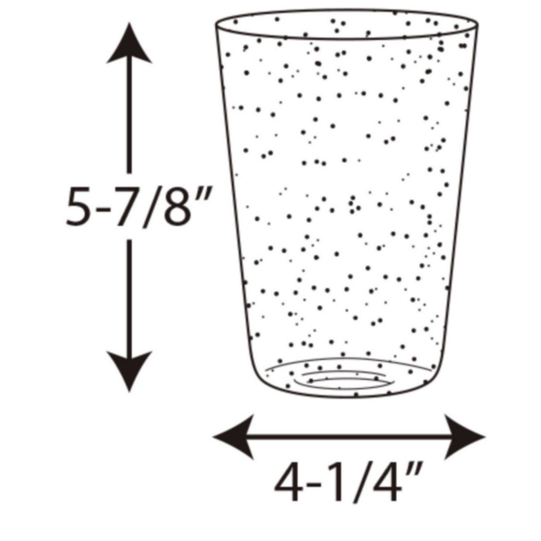 Progress Lighting P860002-001 Debut Shade Lamp Shade White