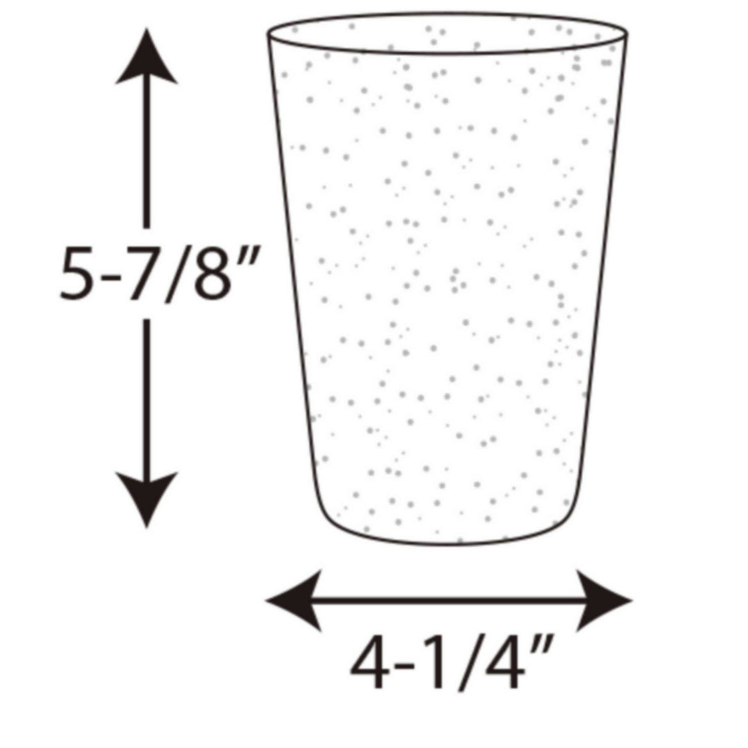 Progress Lighting P860003-001 Debut Shade Lamp Shade Custom Selection