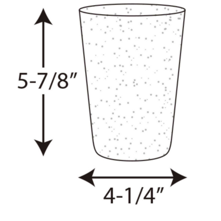 Progress Lighting P860003-001 Debut Shade Lamp Shade Custom Selection