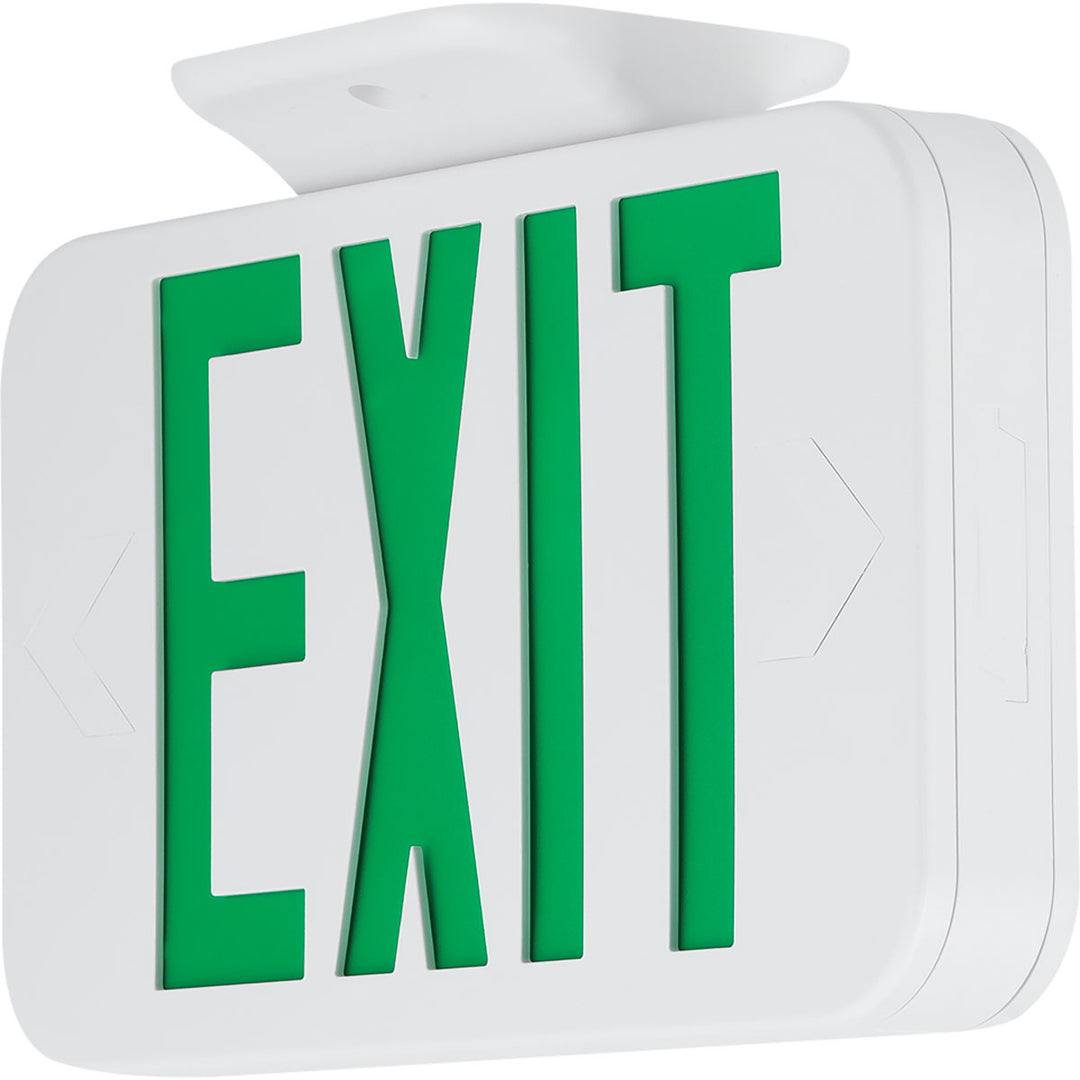 Progress Lighting PETPE-UG-30 Exit Signs Led Emergency Exit Utility Light White