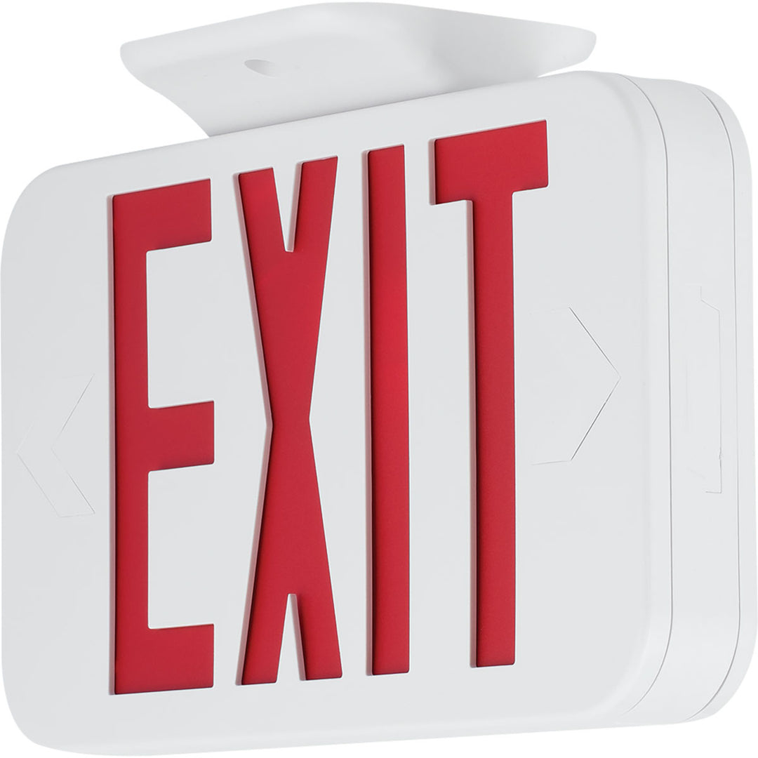 Progress Lighting PETPE-UR-30 Exit Signs Led Emergency Exit Utility Light White