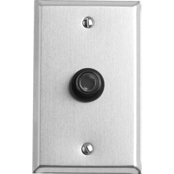 Progress Lighting PTORK3010 Tork Photocontrol Remote Photo Cell Decor Pewter, Nickel, Silver