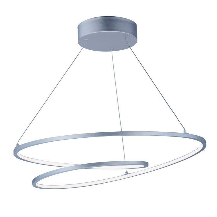 ET2 by Maxim Cycle E21325-MS Pendant Light - Matte Silver