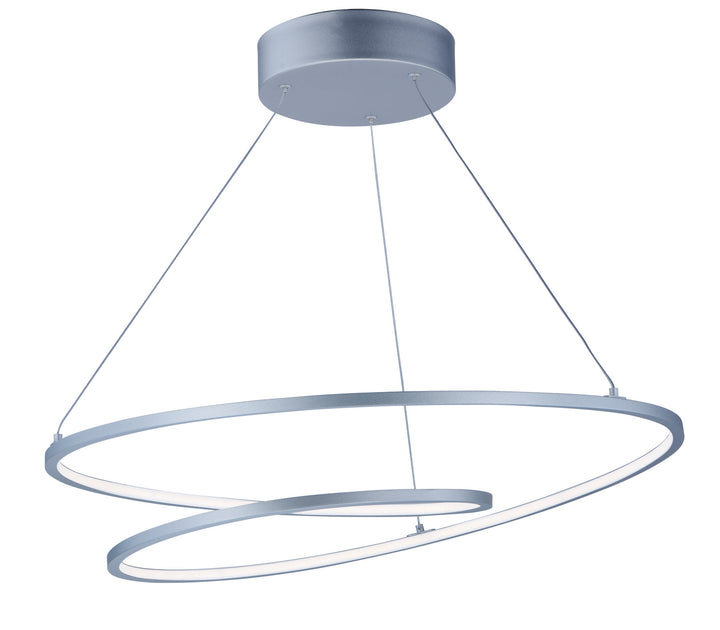 ET2 by Maxim Cycle E21325-MS Pendant Light - Matte Silver