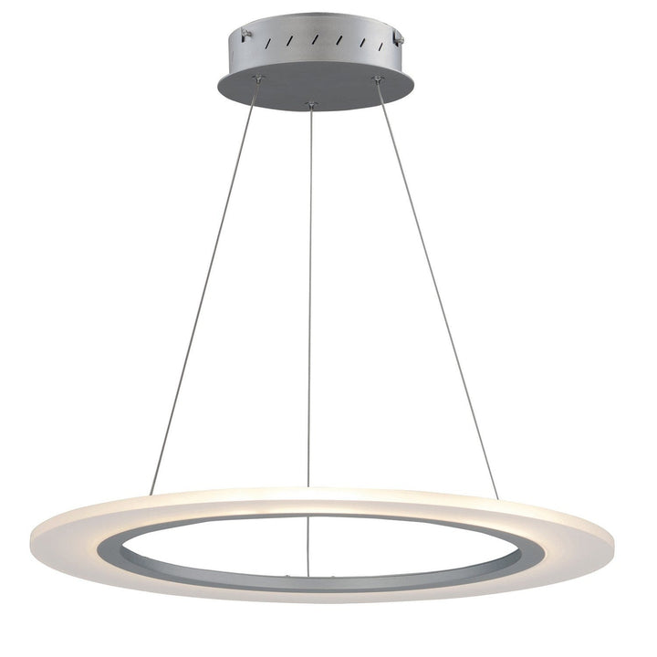 ET2 by Maxim Saturn II LED E22653-11MS Pendant Light - Matte Silver