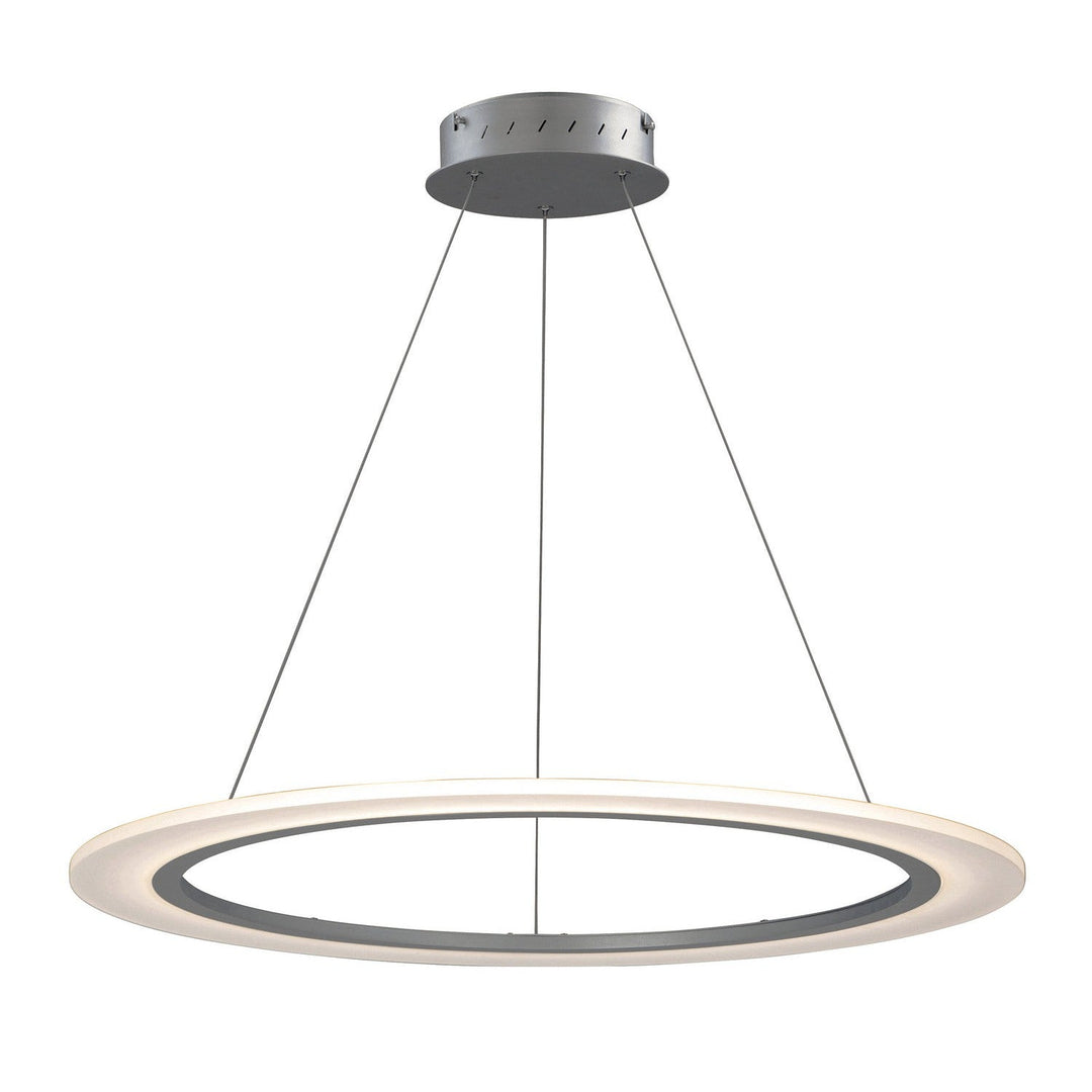 ET2 by Maxim Saturn II LED E22654-11MS Pendant Light - Matte Silver