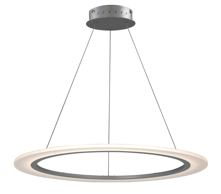 ET2 by Maxim Saturn II LED E22654-11MS Pendant Light - Matte Silver