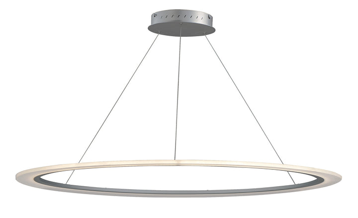 ET2 by Maxim Saturn II LED E22657-11MS Pendant Light - Matte Silver