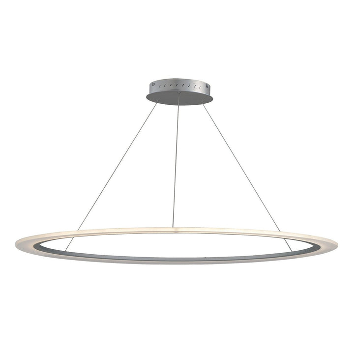 ET2 by Maxim Saturn II LED E22657-11MS Pendant Light - Matte Silver