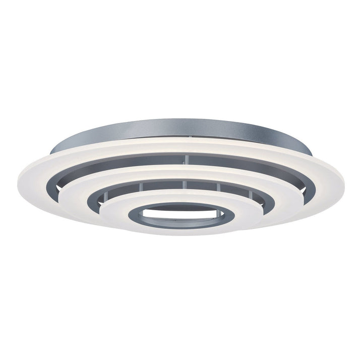 ET2 by Maxim Saturn II LED E22667-11MS Ceiling Light - Matte Silver