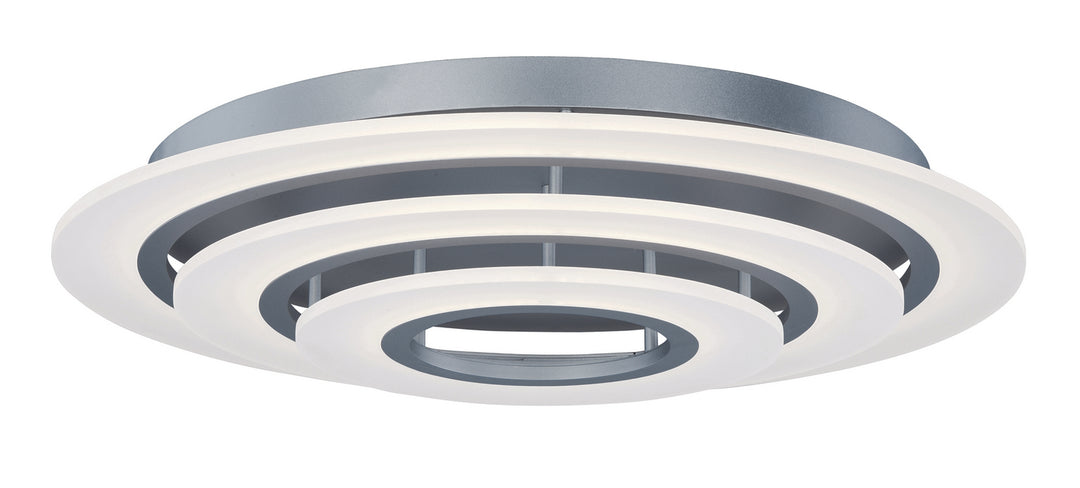 ET2 by Maxim Saturn II LED E22667-11MS Ceiling Light - Matte Silver