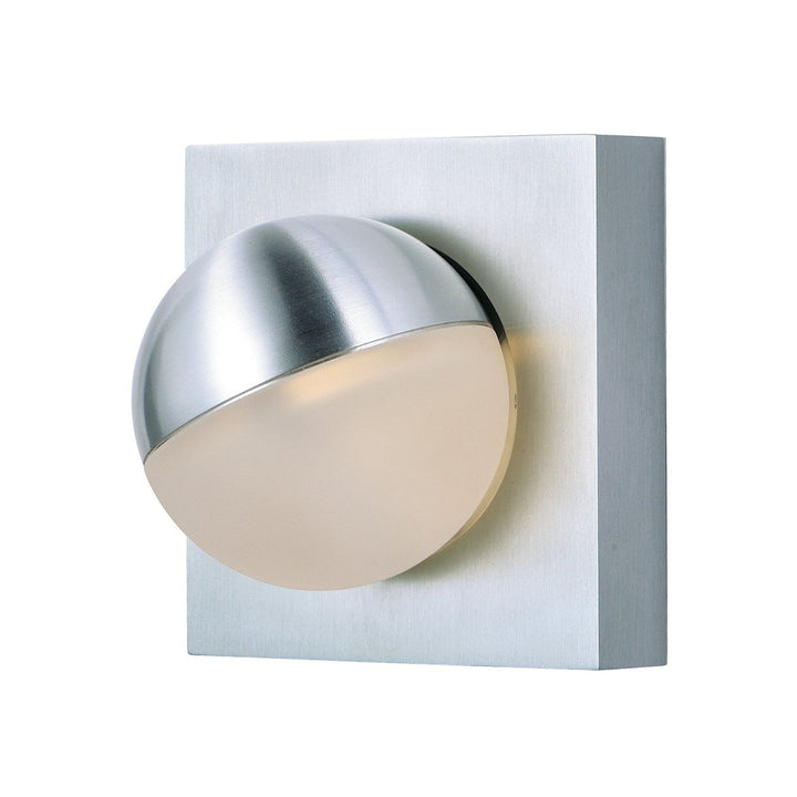 ET2 by Maxim Alumilux Majik E41326-SA Wall Light - Satin Aluminum