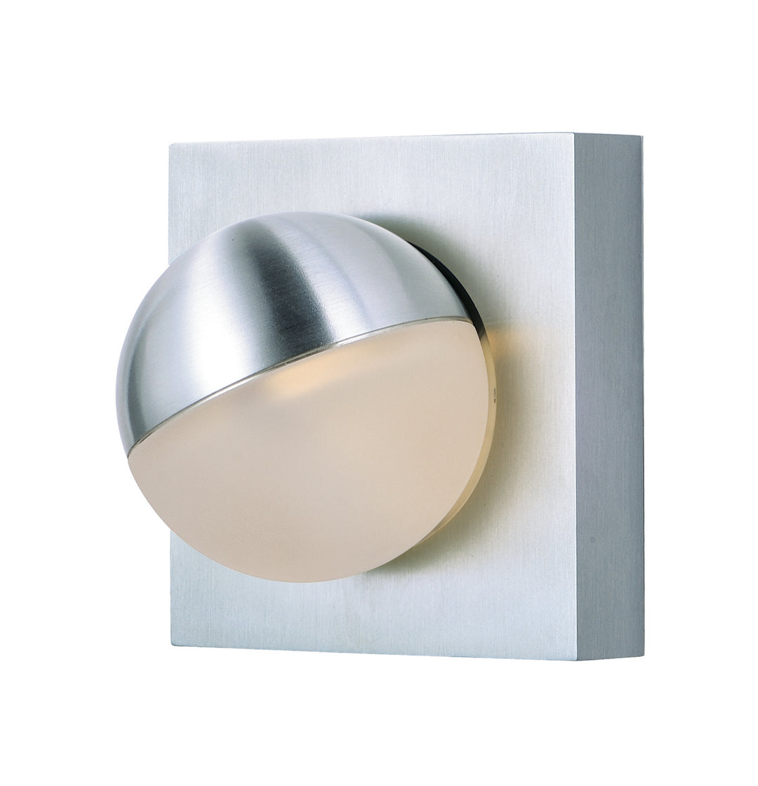 ET2 by Maxim Alumilux Majik E41326-SA Wall Light - Satin Aluminum