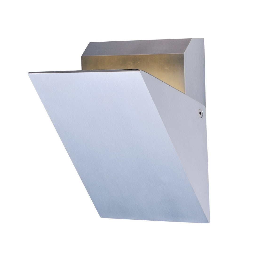 Et2 By Maxim E41333-SA Modern Alumilux Tilt Outdoor Satin Aluminum