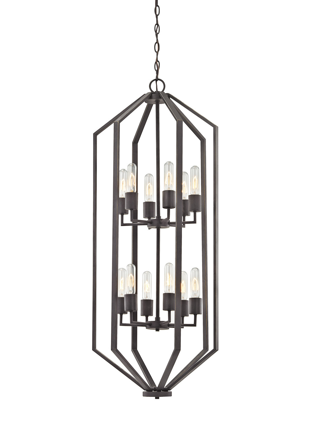 Dolan Designs Hexagon 1143-78 Pendant Light - Bolivian Bronze