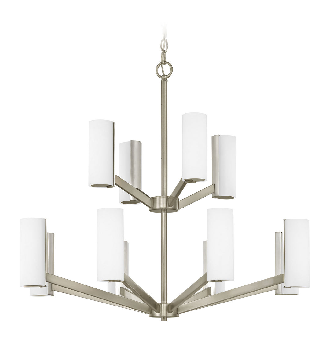 Dolan Designs Radiance 1292-09 Chandelier Light - Satin Nickel