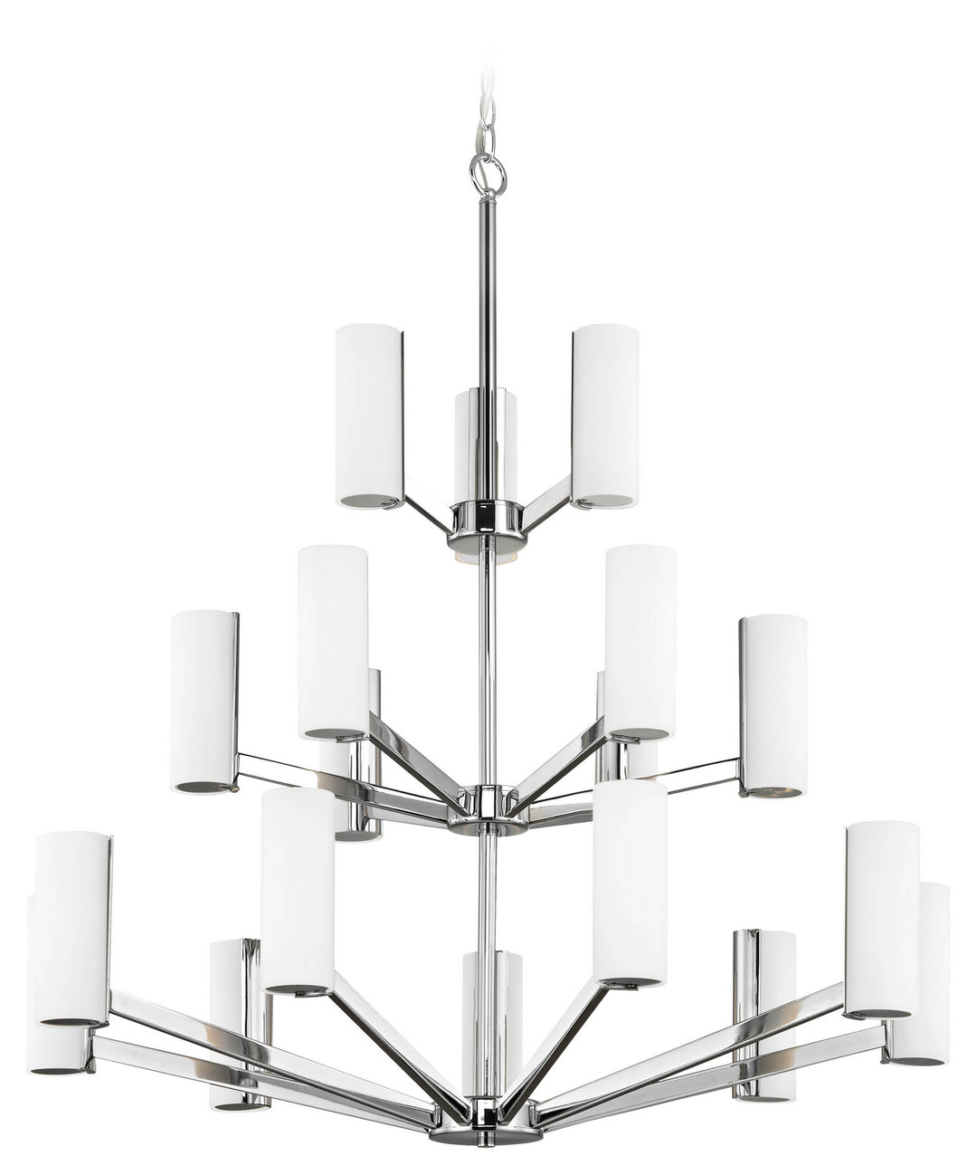 Dolan Designs Radiance 1293-26 Chandelier Light - Chrome