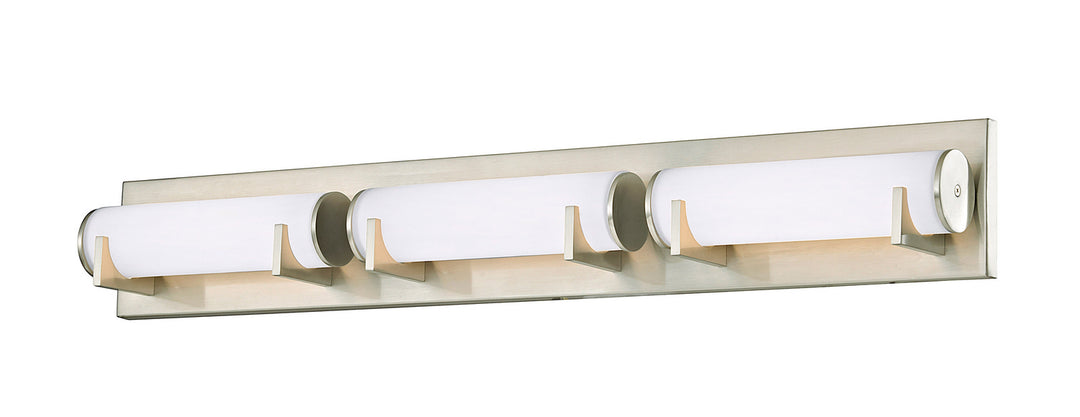 Dolan Designs Madison 3163-09 Bath Vanity Light 32 in. wide - Satin Nickel