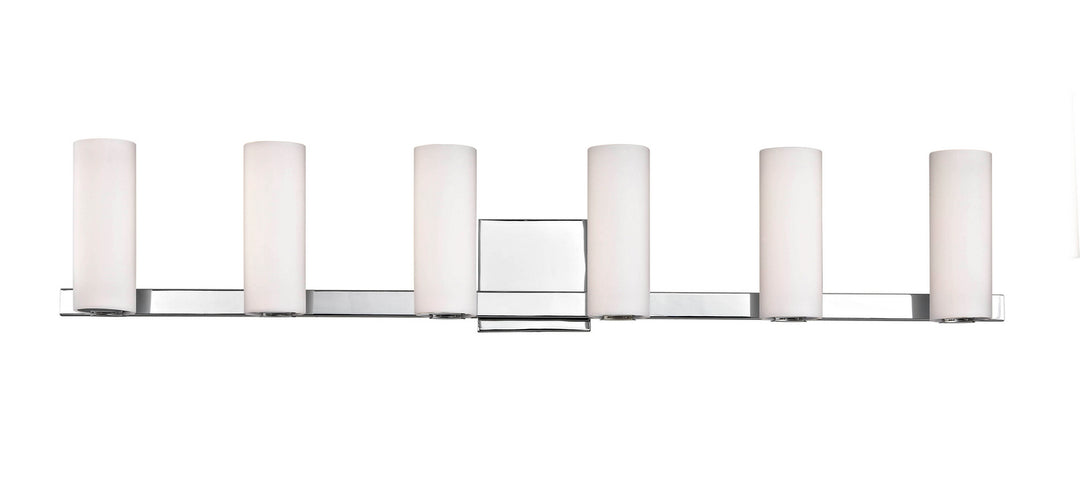 Dolan Designs Radiance 3296-26 Bath Vanity Light 36 in. wide - Chrome