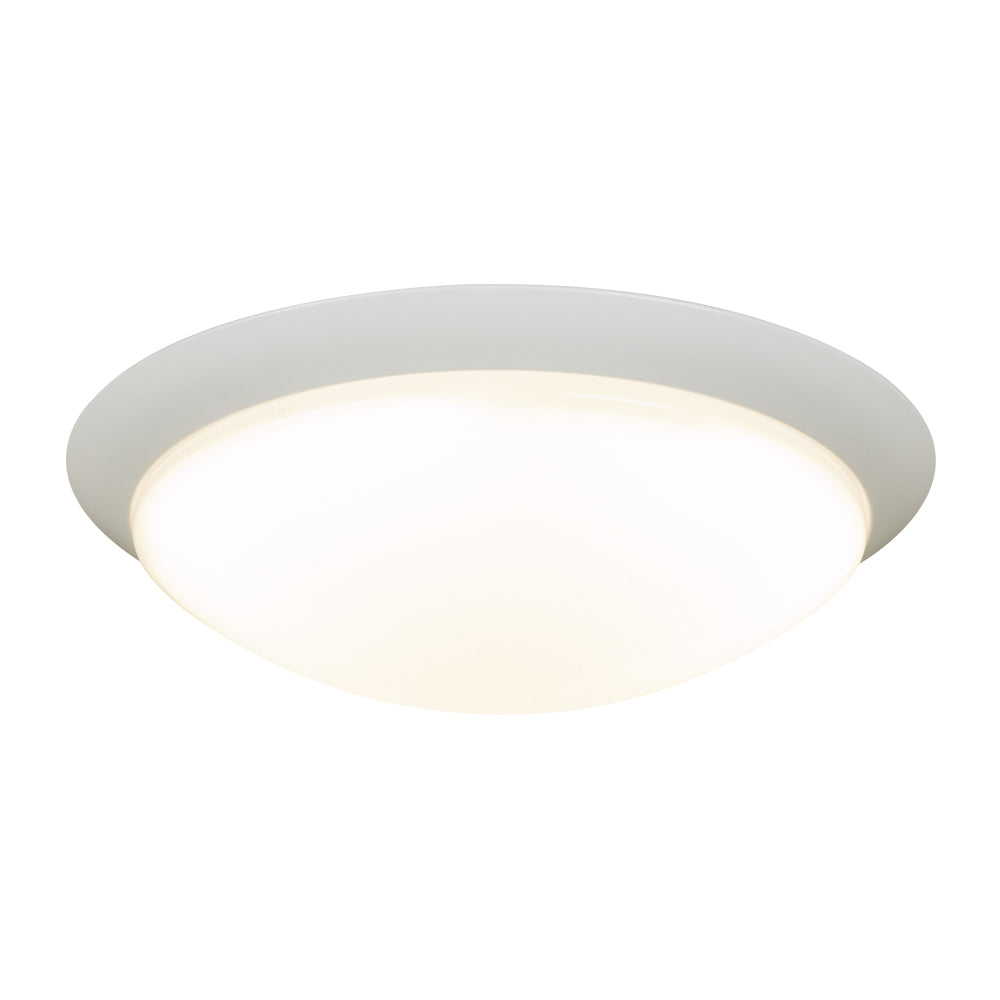 PLC Max 1110WH Ceiling Light - White