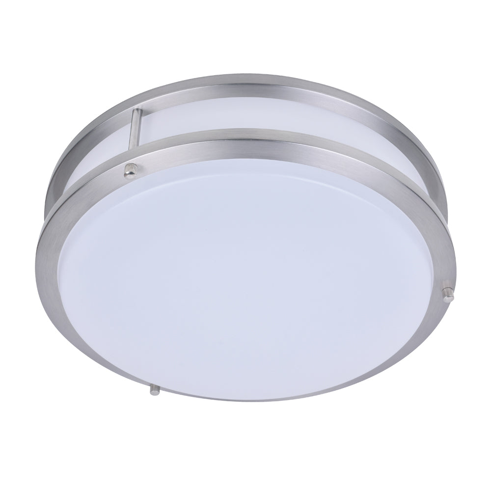 PLC Kirk 1112SN Ceiling Light - Satin Nickel