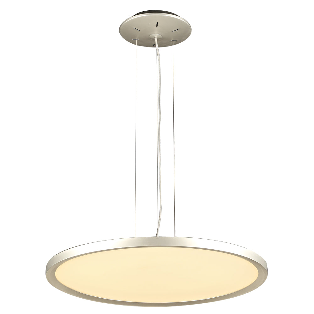 PLC Thin 14844AL Pendant Light - Aluminum