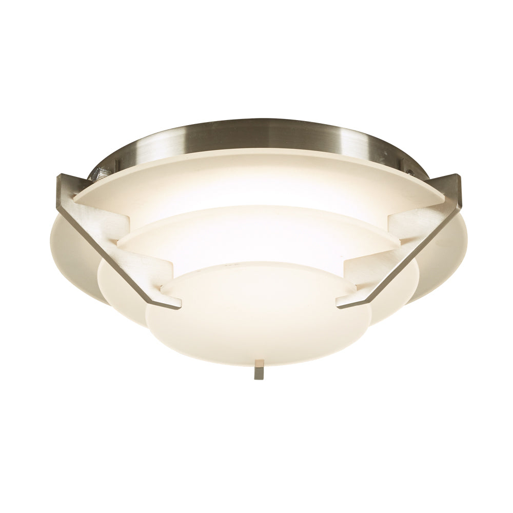 PLC Palladium 1542SN Ceiling Light - Satin Nickel