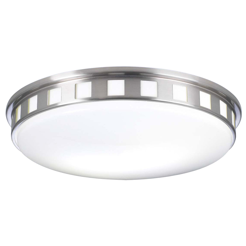 PLC Paxton 1958SNLED Ceiling Light - Satin Nickel