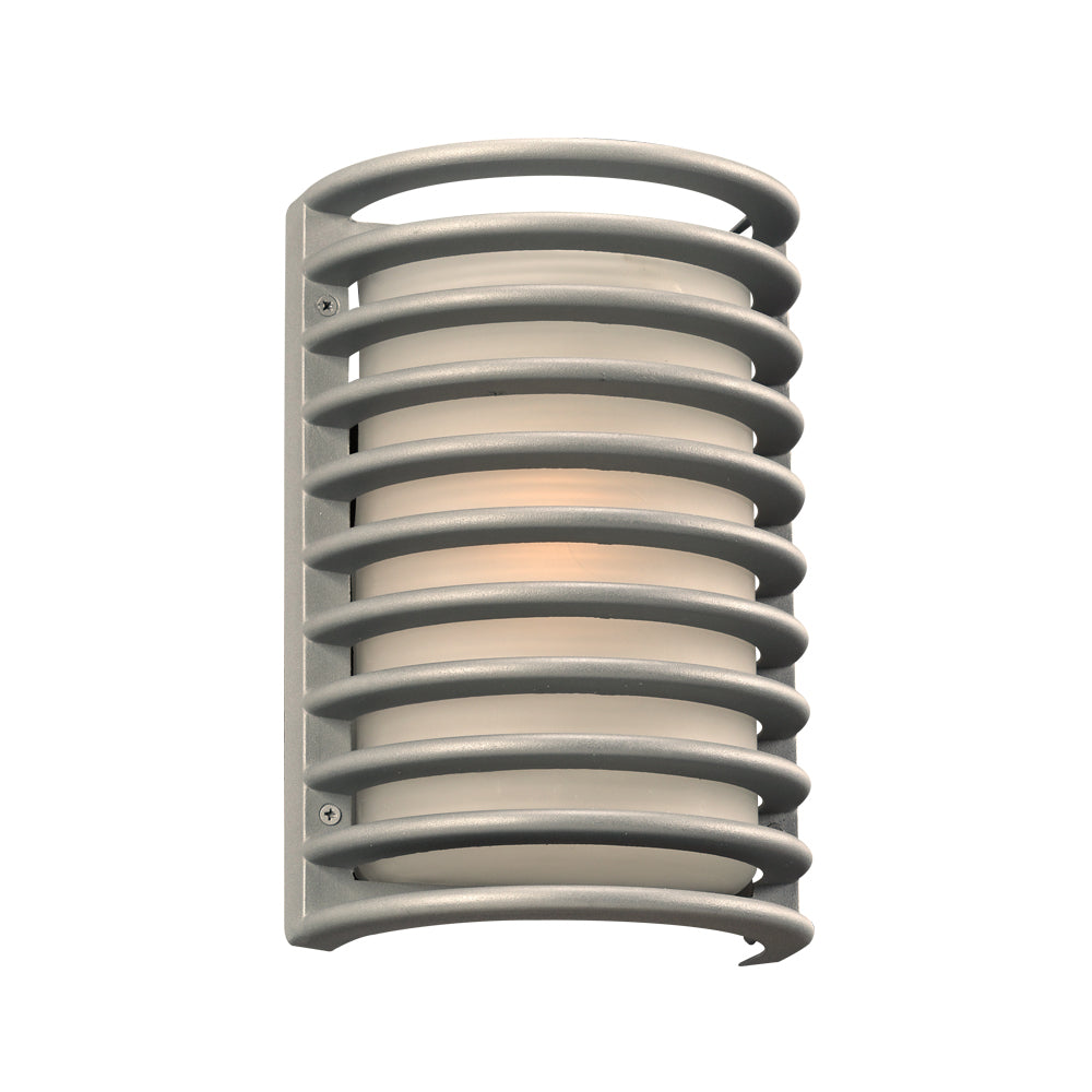 PLC Sunset 2038SLLED Wall Light - Silver