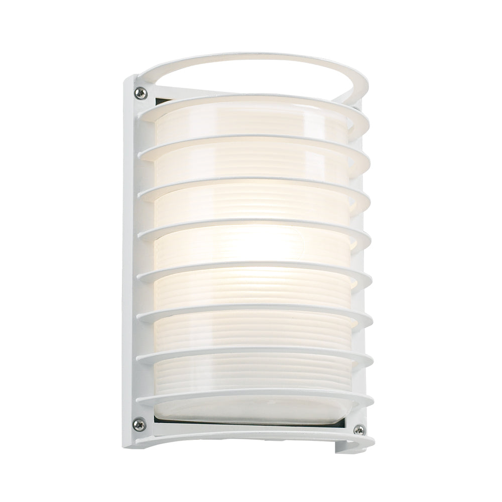 PLC Sunset 2038WHLED Wall Light - White