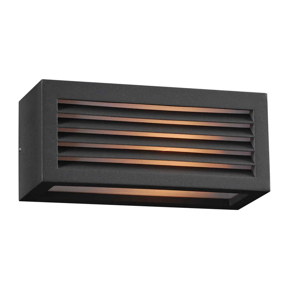 Plc Lighting 2242BZLED Madrid Led Outdoor Fixture Outdoor Bronze / Dark