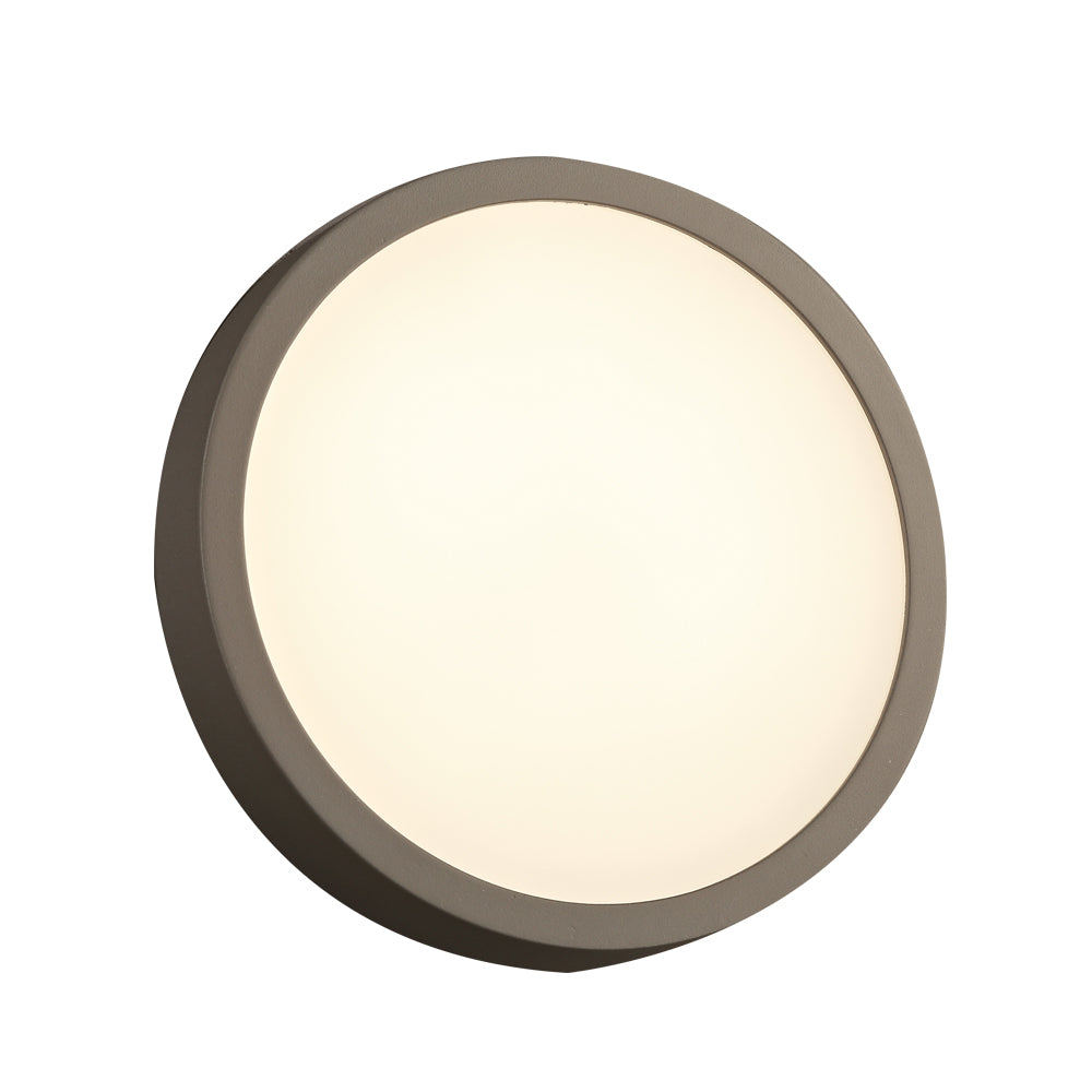 Plc Lighting 2256BZ Olivia Led Exterior Light Outdoor Bronze / Dark