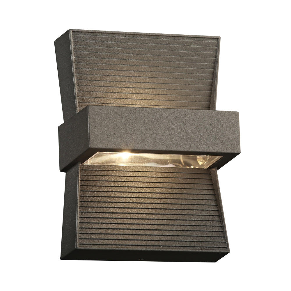 Plc Lighting 2260BZ Fiona Led Exterior Light Outdoor Bronze / Dark