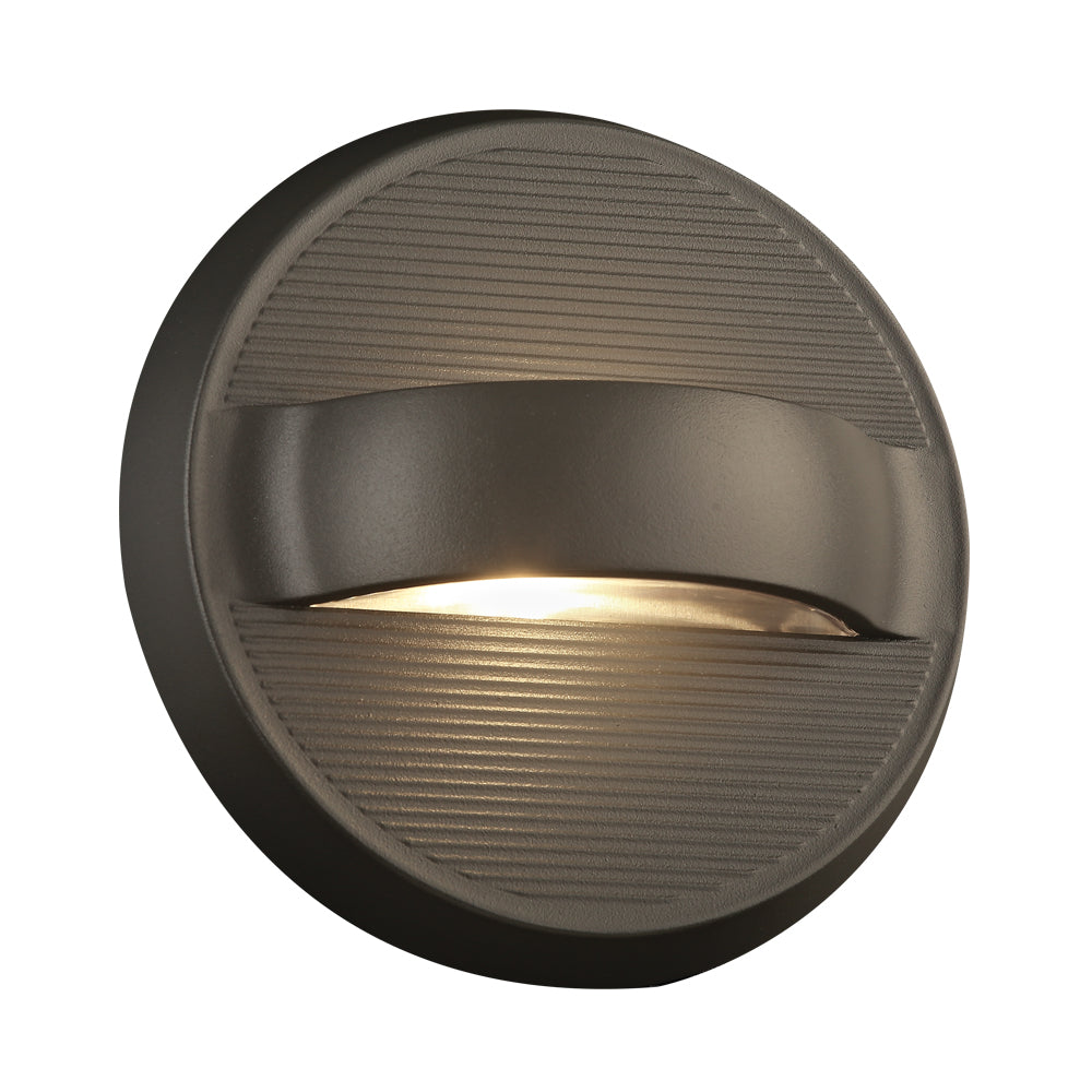 Plc Lighting 2262BZ Fiona Led Exterior Light Outdoor Bronze / Dark