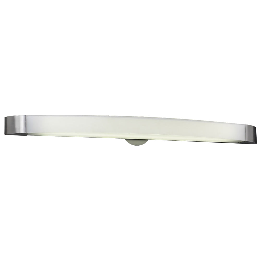 PLC Delaney 3378SNLED Bath Vanity Light 41 in. wide - Satin Nickel