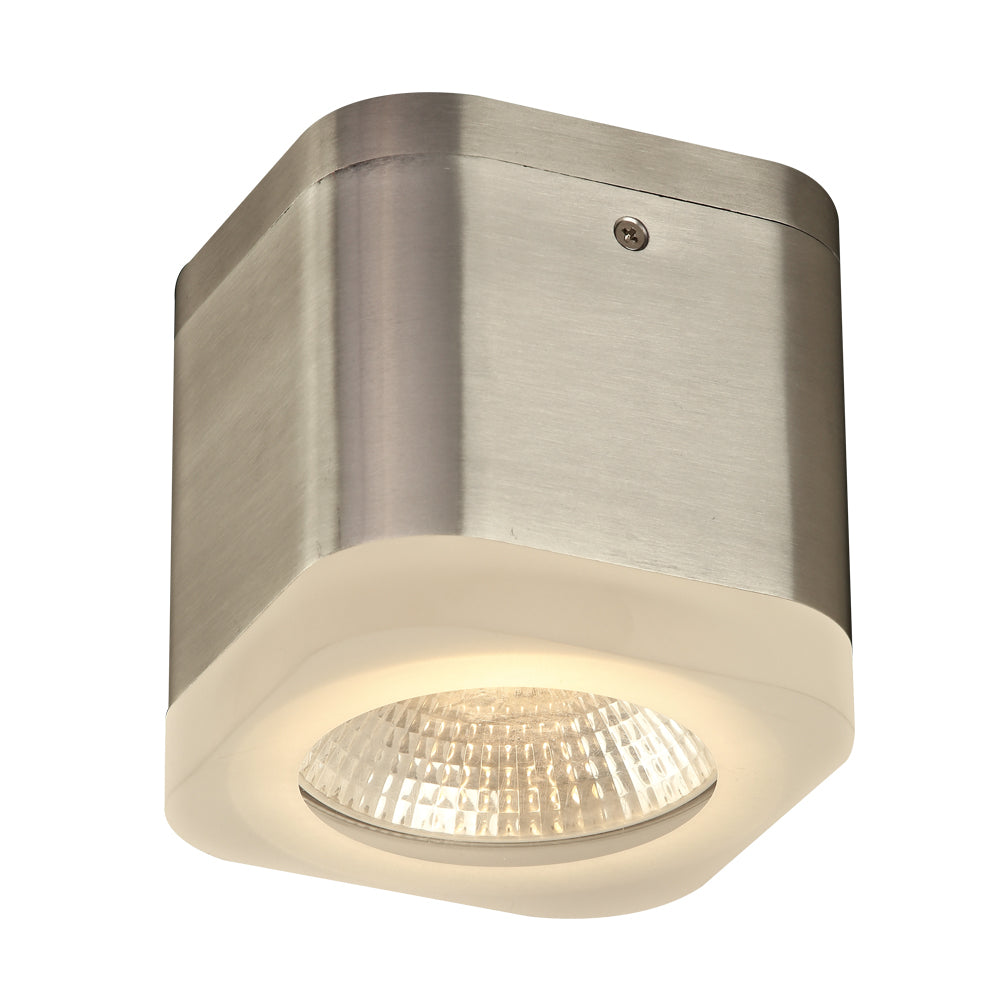 Plc Lighting 4086BA Cubie Led Exterior Light Outdoor Bronze / Dark