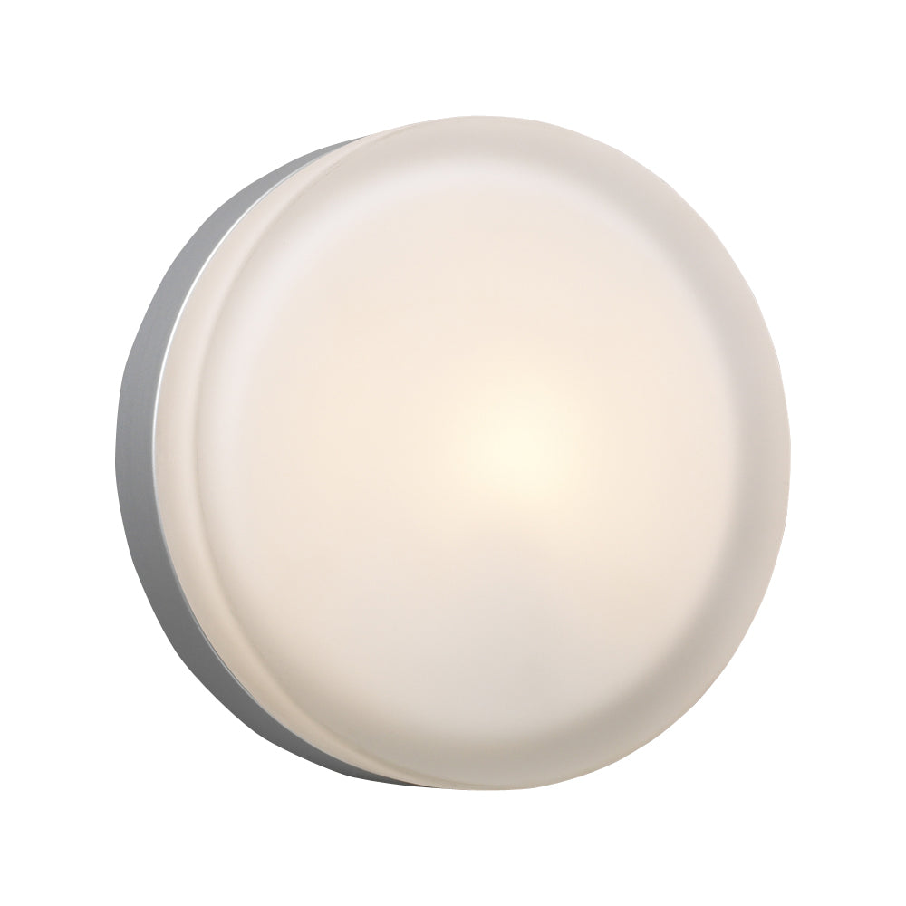 PLC Metz 6572SNLED Wall Light - Satin Nickel