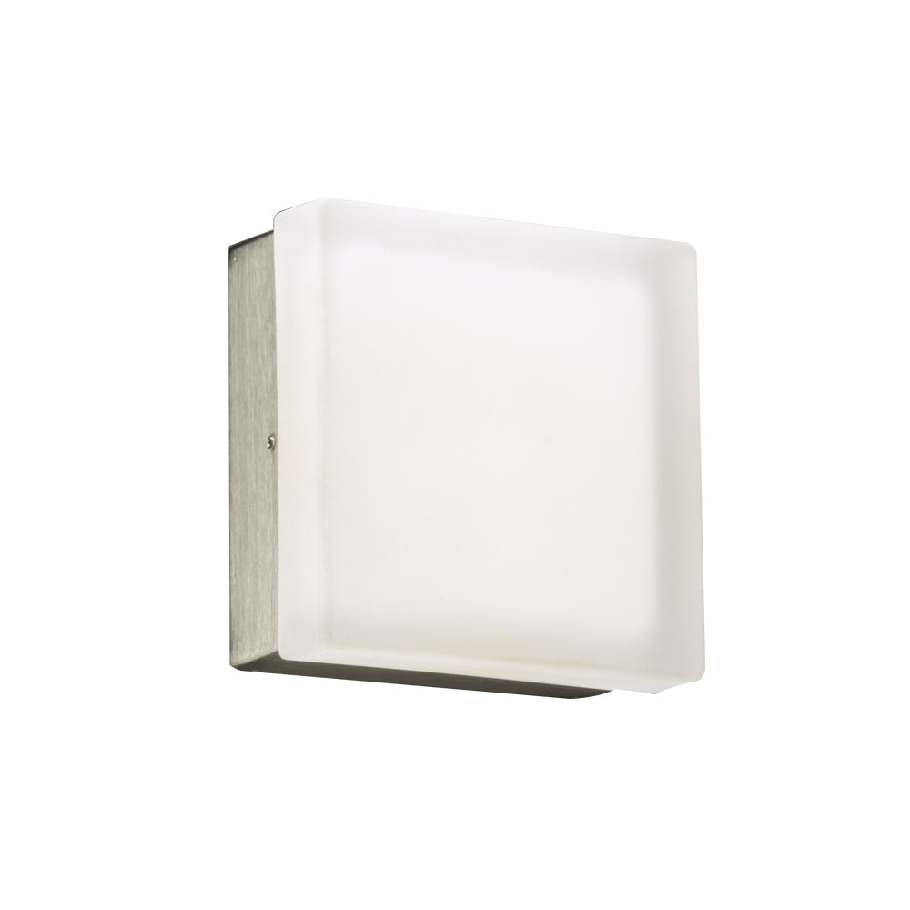 PLC Praha 6573SNLED Wall Light - Satin Nickel