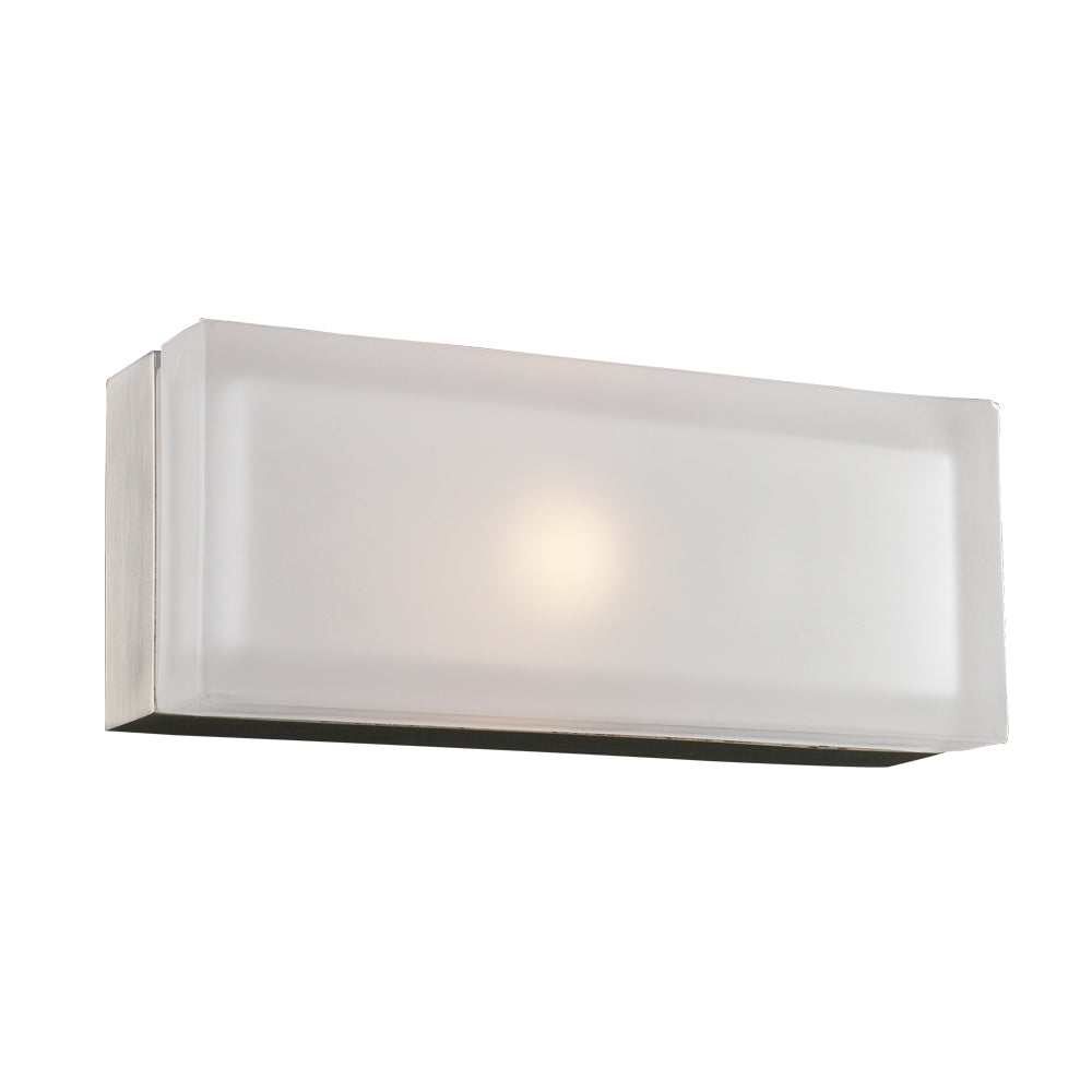 PLC Praha 6577SNLED Wall Light - Satin Nickel