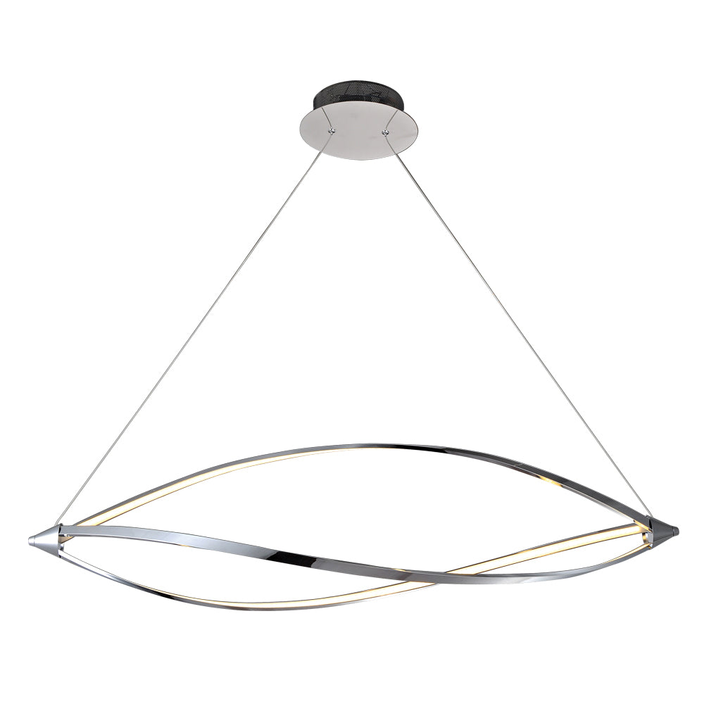 PLC Orion 7300PC Pendant Light - Polished Chrome