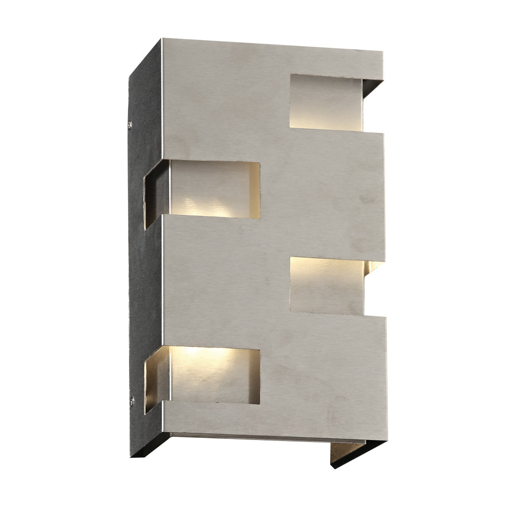 PLC Kent 7512AL Wall Light - Aluminum