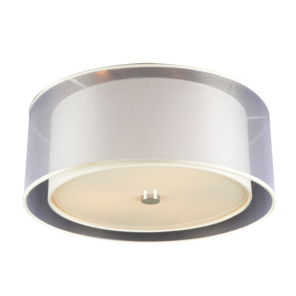 PLC Daytona 7676PCLED Ceiling Light - Polished Chrome