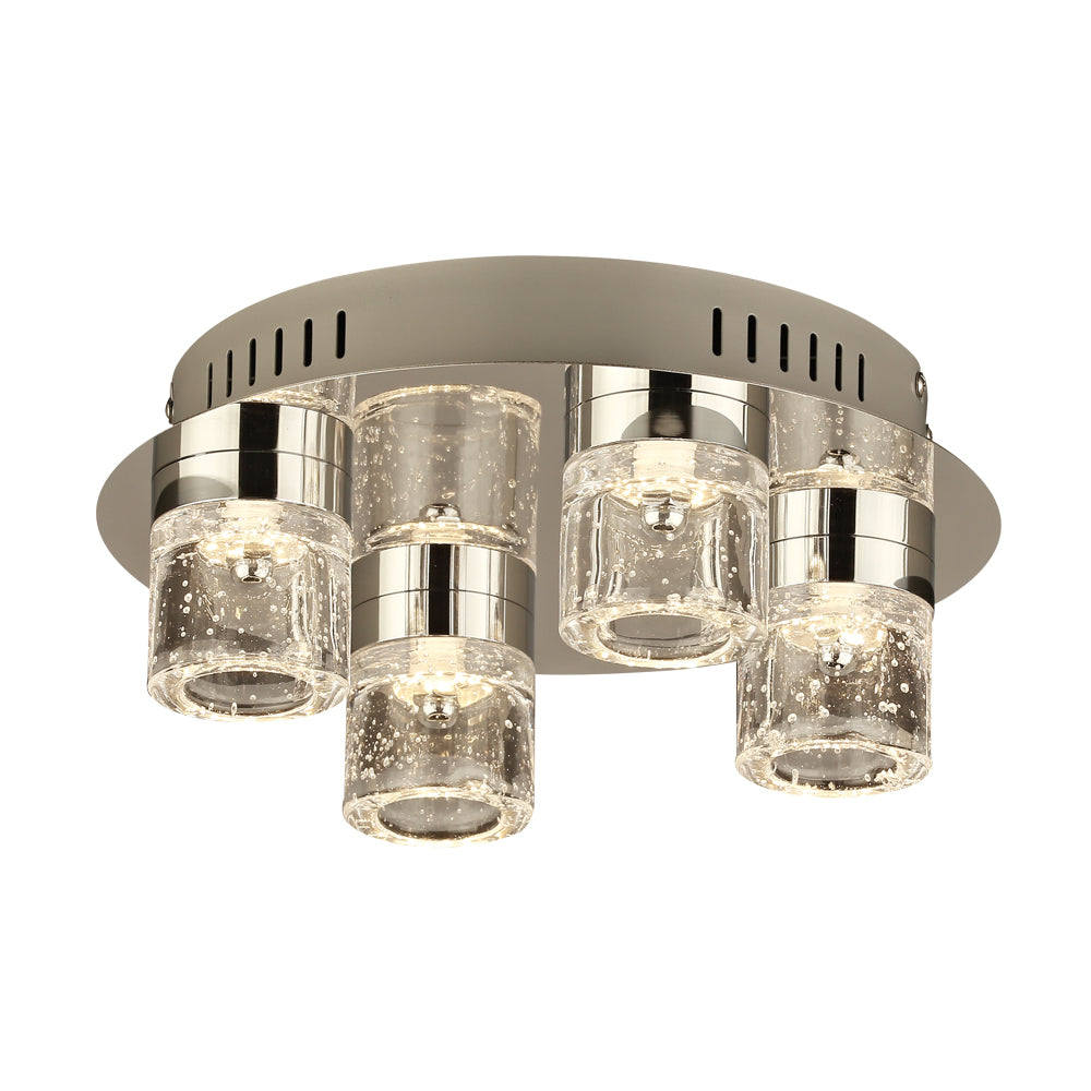 PLC Yoki 81114PC Ceiling Light - Polished Chrome