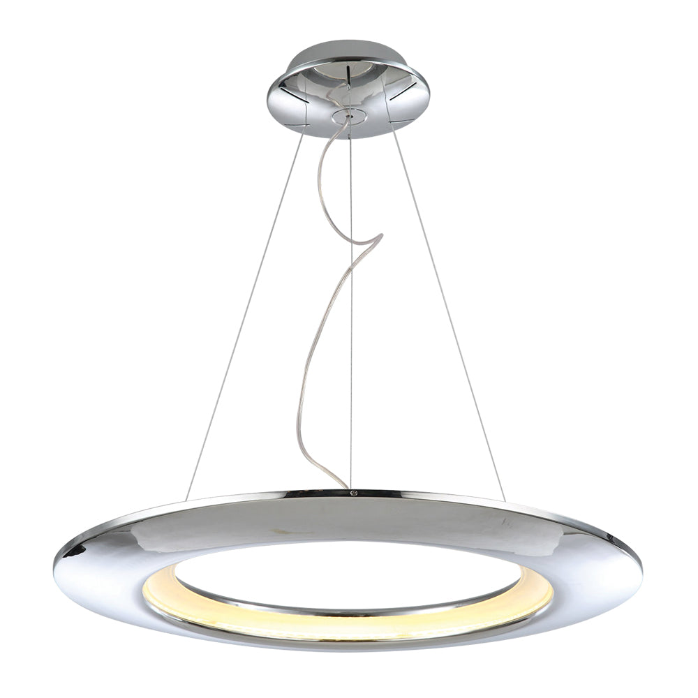 PLC UFO 88805PC Pendant Light - Polished Chrome