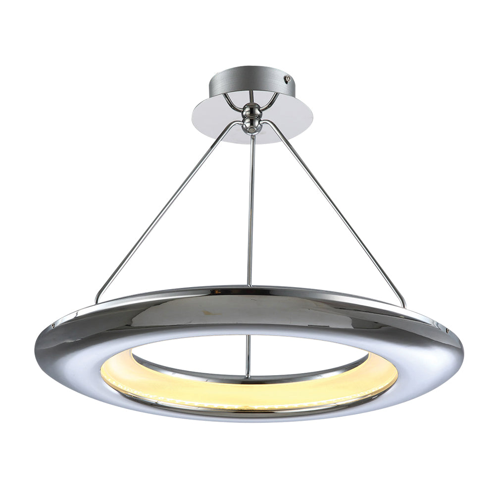 PLC UFO 88808PC Pendant Light - Polished Chrome